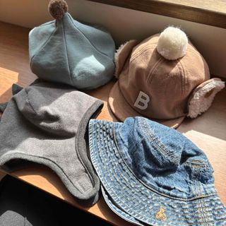 ベビーギャップ(babyGAP)の秋冬　ベビー帽子　Baby帽子　まとめ売り　0歳1歳(帽子)