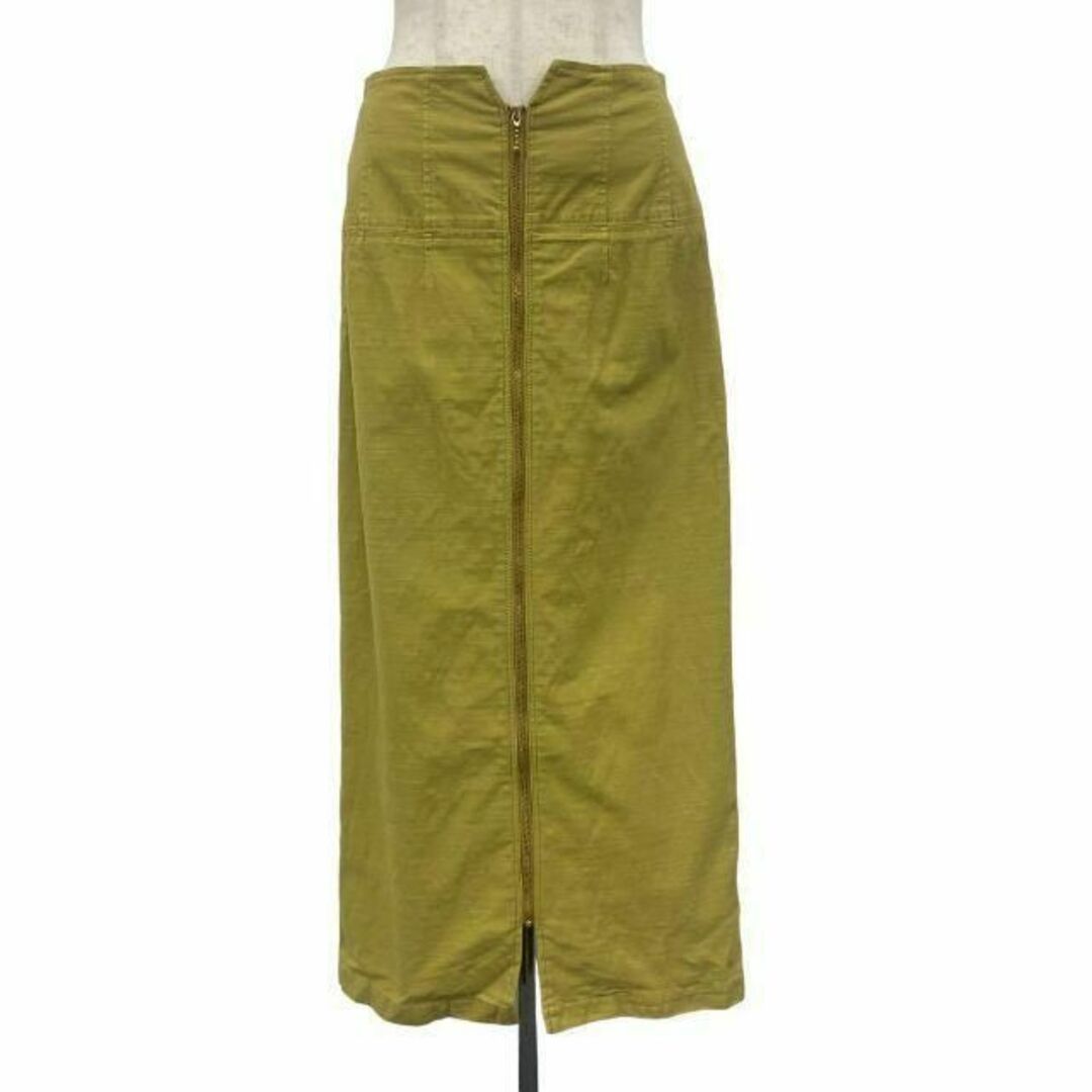 BABYLONE(バビロン)のBABYLONE バビロン　スエードファスナータイトスカート レディース レディースのスカート(ひざ丈スカート)の商品写真