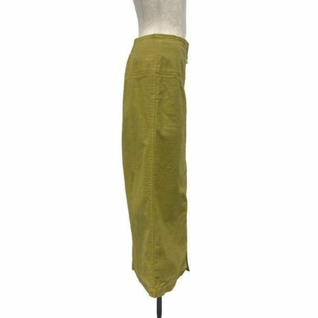 BABYLONE(バビロン)のBABYLONE バビロン　スエードファスナータイトスカート レディース レディースのスカート(ひざ丈スカート)の商品写真