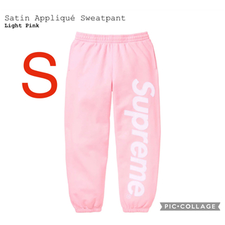 Supreme - Supreme Satin Appliqué Sweatpantの通販｜ラクマ