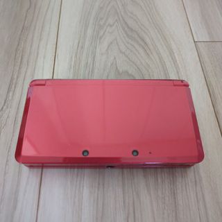 ニンテンドー3DS(ニンテンドー3DS)のNINTENDO 3DS メタリックレッド(携帯用ゲーム機本体)