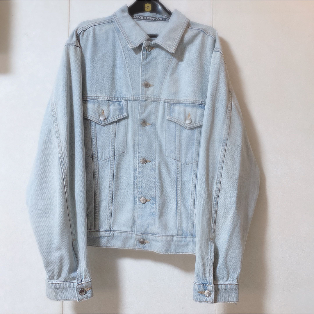 極美品!正規品alexander wang(アレキサンダーワン)デニムジャケット | フリマアプリ ラクマ