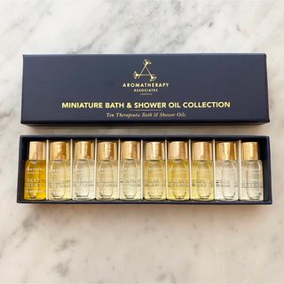 アロマセラピーアソシエイツ(AROMATHERAPY ASSOCIATES)の【未使用】アロマセラピーアソシエイツ バス＆シャワーオイルコレクション(アロマオイル)