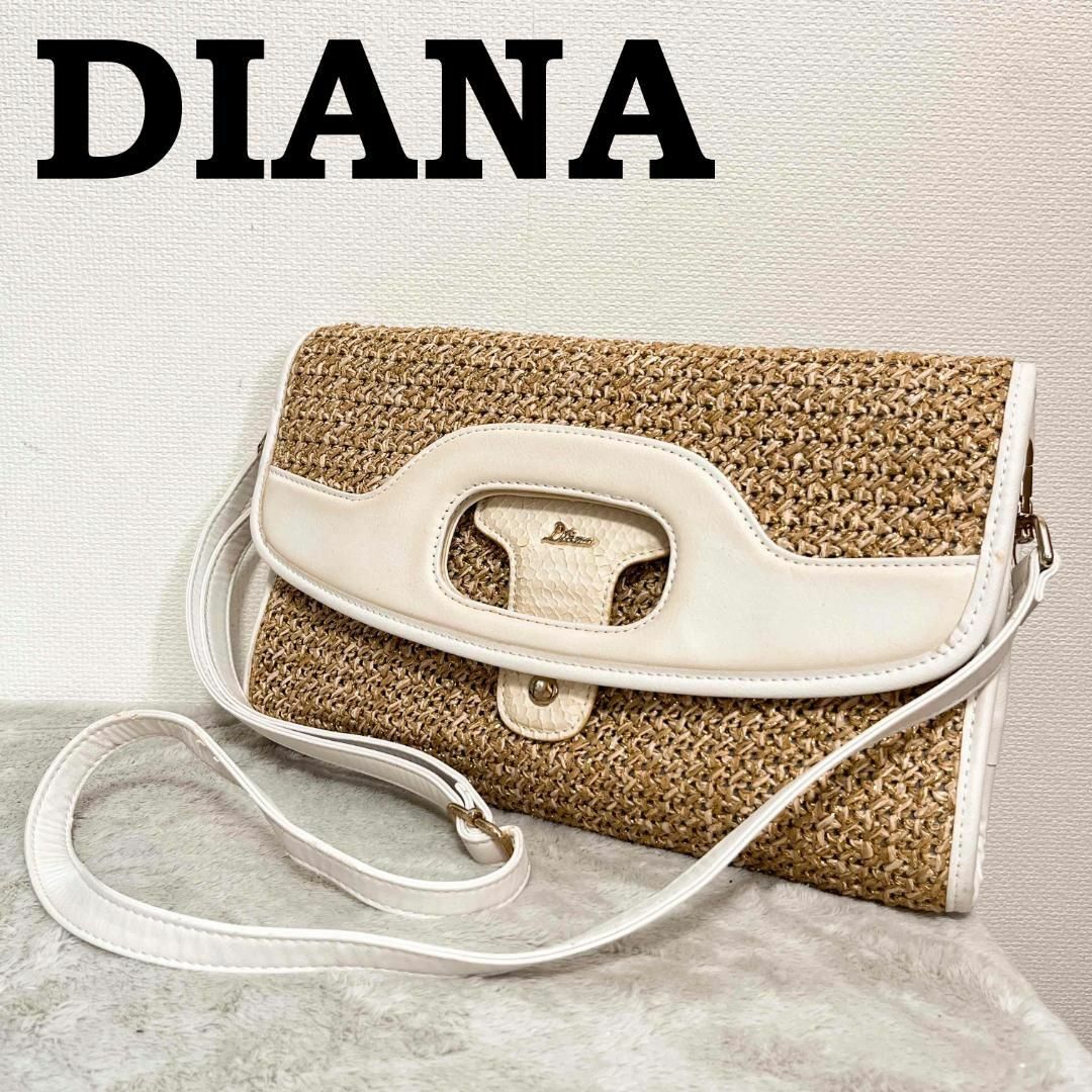 【新品 未使用】DIANA ダイアナ ショルダーバッグ