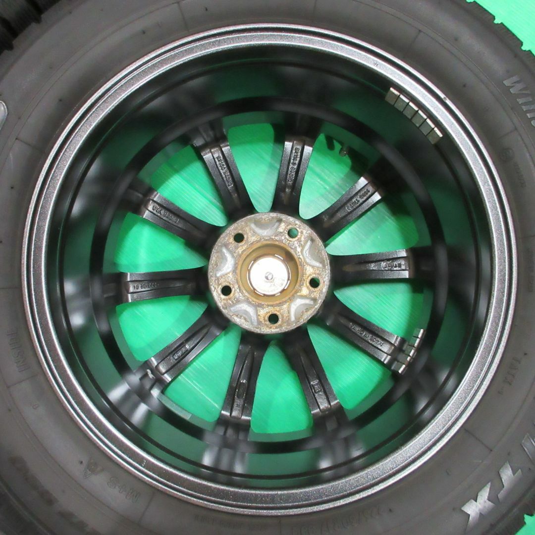 良品 フォレスター 225/60R17 バリ山スタッドレス クロストレック