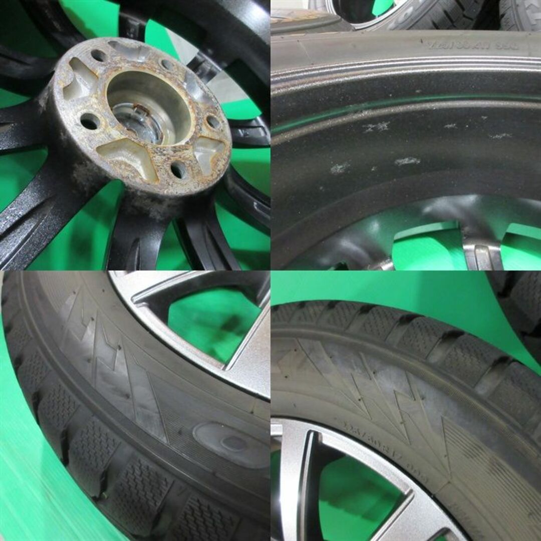 良品 フォレスター 225/60R17 バリ山スタッドレス クロストレック