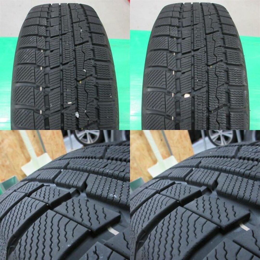 良品 フォレスター 225/60R17 バリ山スタッドレス クロストレック