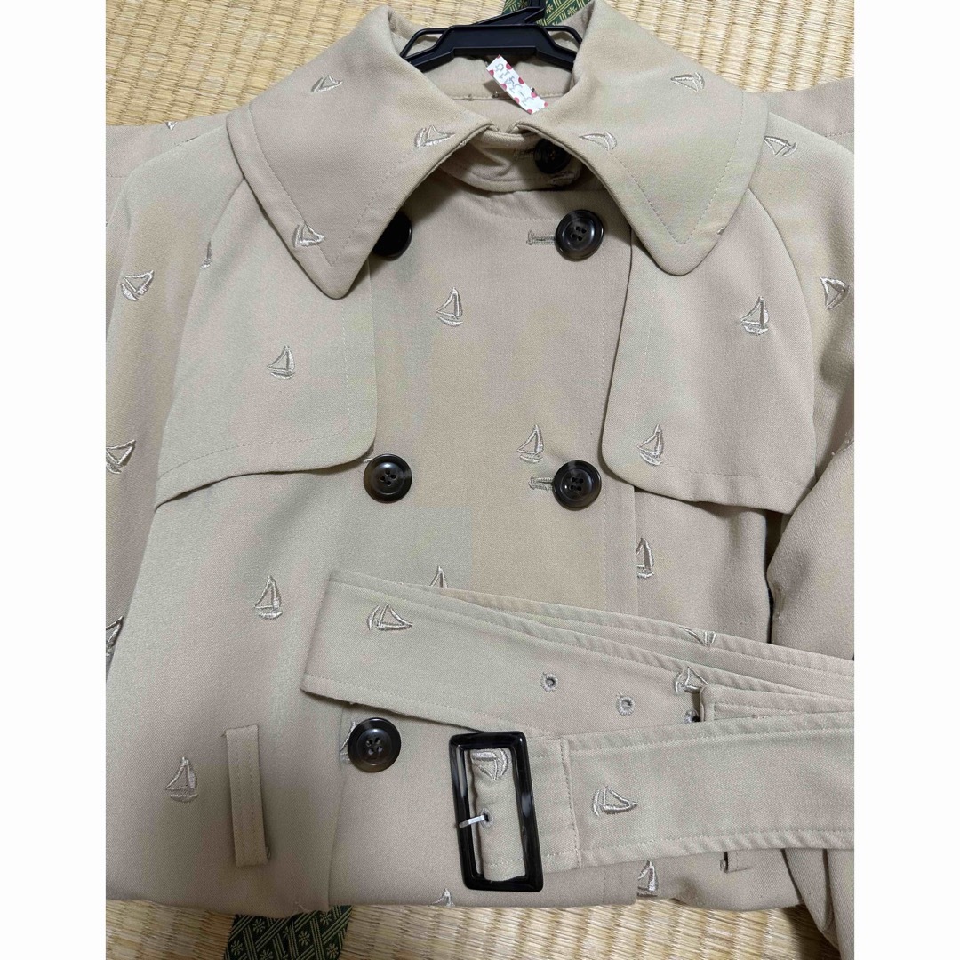 極美品『junhashimoto』18SS TWILL TRENCH COAT