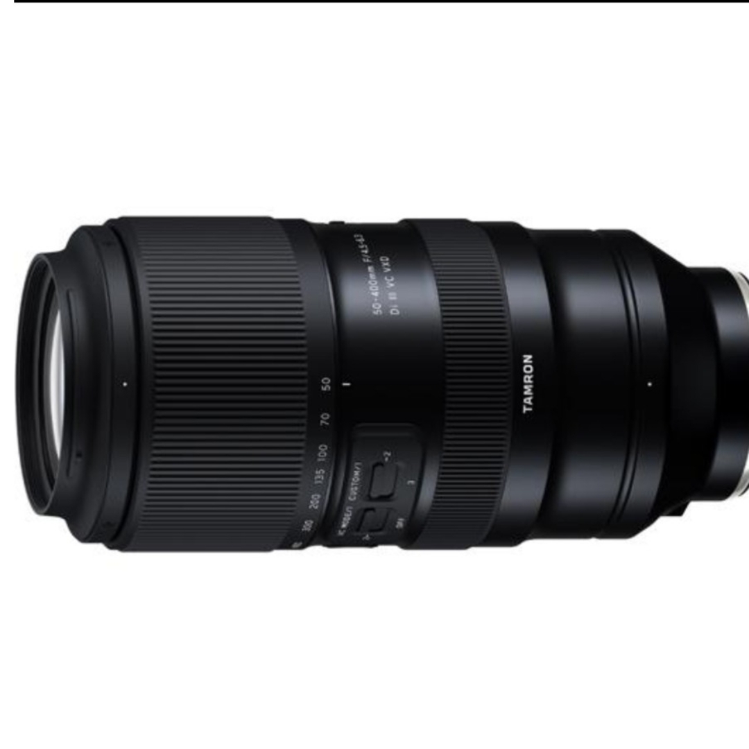 新品・未開封 タムロン 50-400mm F／4.5-6.3 Di III VC