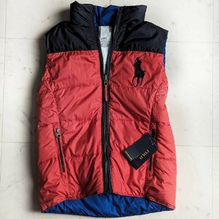 Ralph Lauren - Ralph Laurenリバーシブル❣️ダウンベスト❣️白