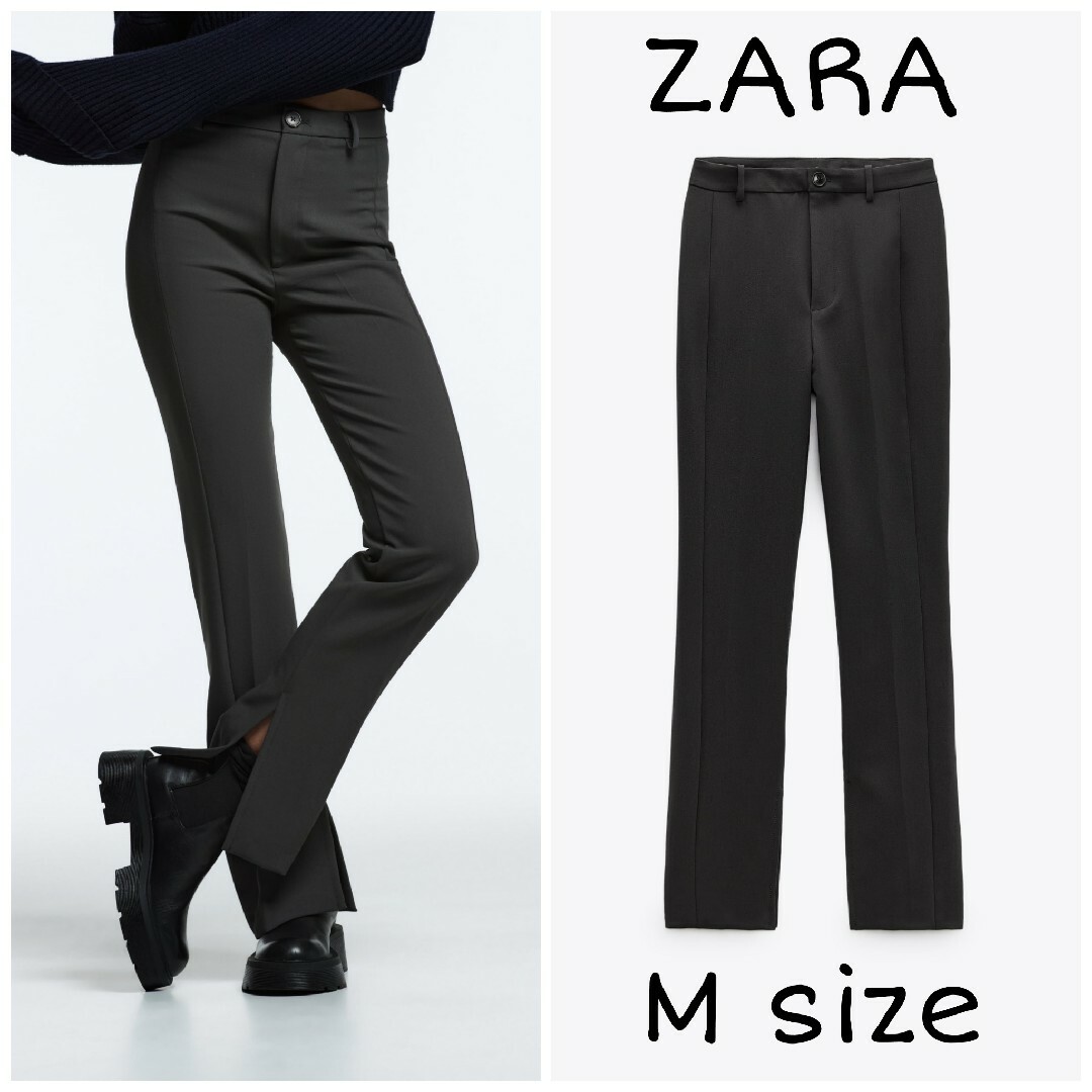 ZARA(ザラ)のZARA　THE MELROSE FULL LENGTH レギンス　Mサイズ レディースのパンツ(カジュアルパンツ)の商品写真