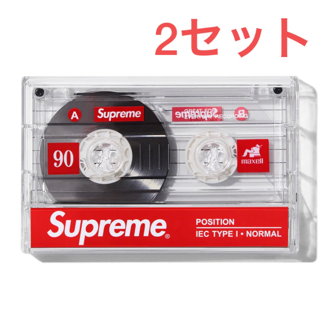 Supreme × Maxell Cassette Tapes 5Pack ×2のサムネイル