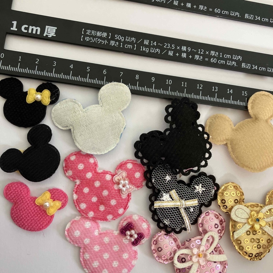 ミッキー　パーツ11個セット エンタメ/ホビーのおもちゃ/ぬいぐるみ(キャラクターグッズ)の商品写真