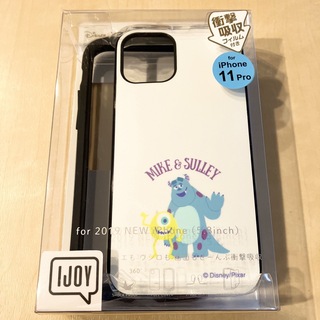 ディズニー(Disney)のiDress IJOY iPhone11Pro 5.8インチ マイク&サリー(iPhoneケース)