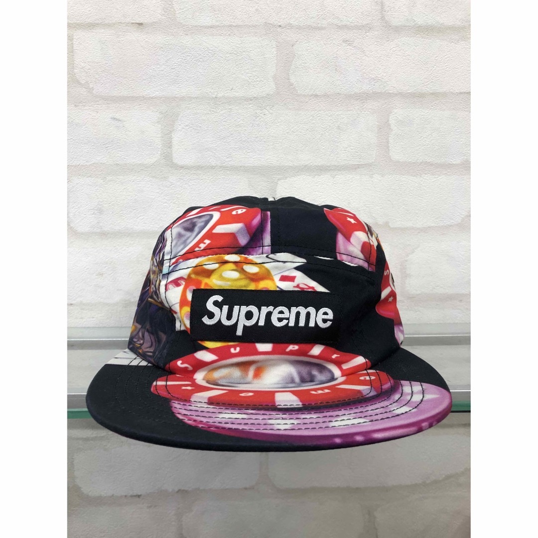 Supreme Casino Camp Cap 18AW