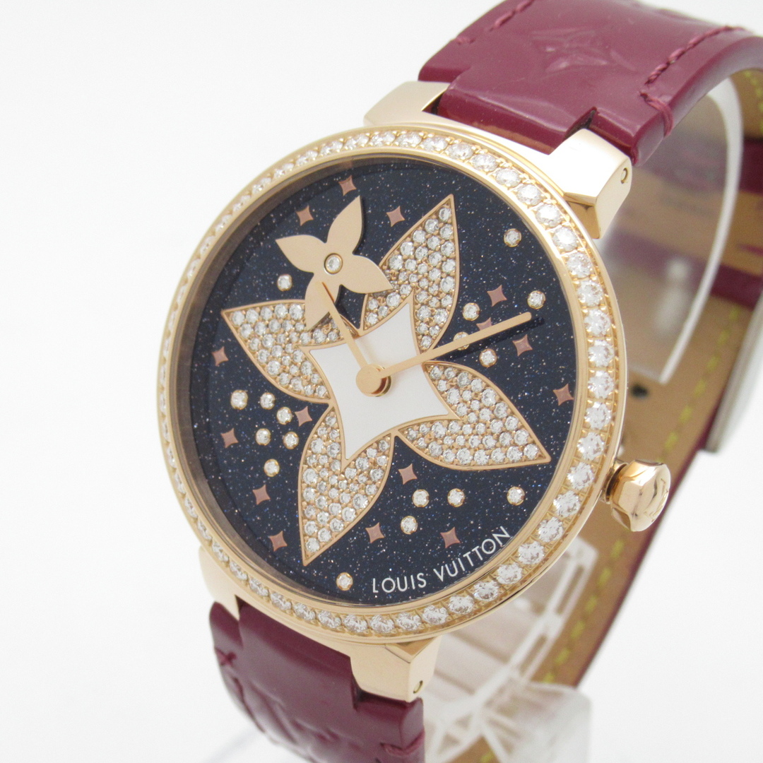 LOUIS VUITTON(ルイヴィトン)のルイ・ヴィトン タンブールスリム スターブロッサムMM 腕時計 ウォッチ 腕時計 メンズの時計(腕時計(アナログ))の商品写真