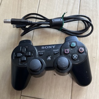 プレイステーション3(PlayStation3)のPS3 アナログコントローラー ブラック(家庭用ゲームソフト)