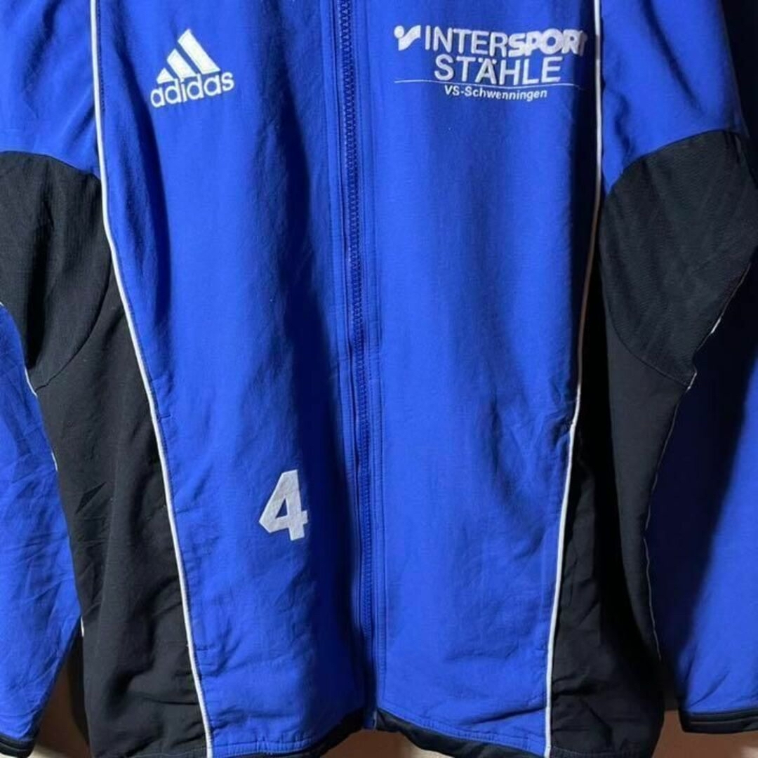 80年代 ヴィンテージ adidas アディダス ジャージ 海外企画 古着