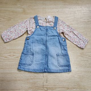 エイチアンドエム(H&M)のH&M トップス&ワンピースセット 6～9M(ワンピース)