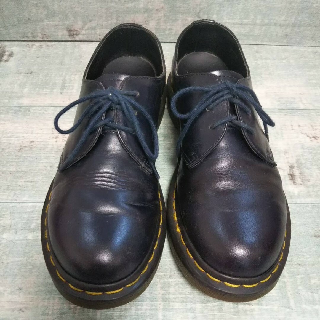 Dr.Martens(ドクターマーチン)の美品   ❇️値下げ中❇️ Dr.Martens  レザー   3ホール レディースの靴/シューズ(ローファー/革靴)の商品写真