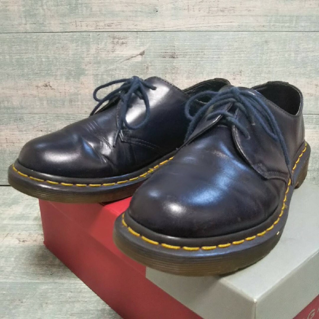 Dr.Martens(ドクターマーチン)の美品   ❇️値下げ中❇️ Dr.Martens  レザー   3ホール レディースの靴/シューズ(ローファー/革靴)の商品写真