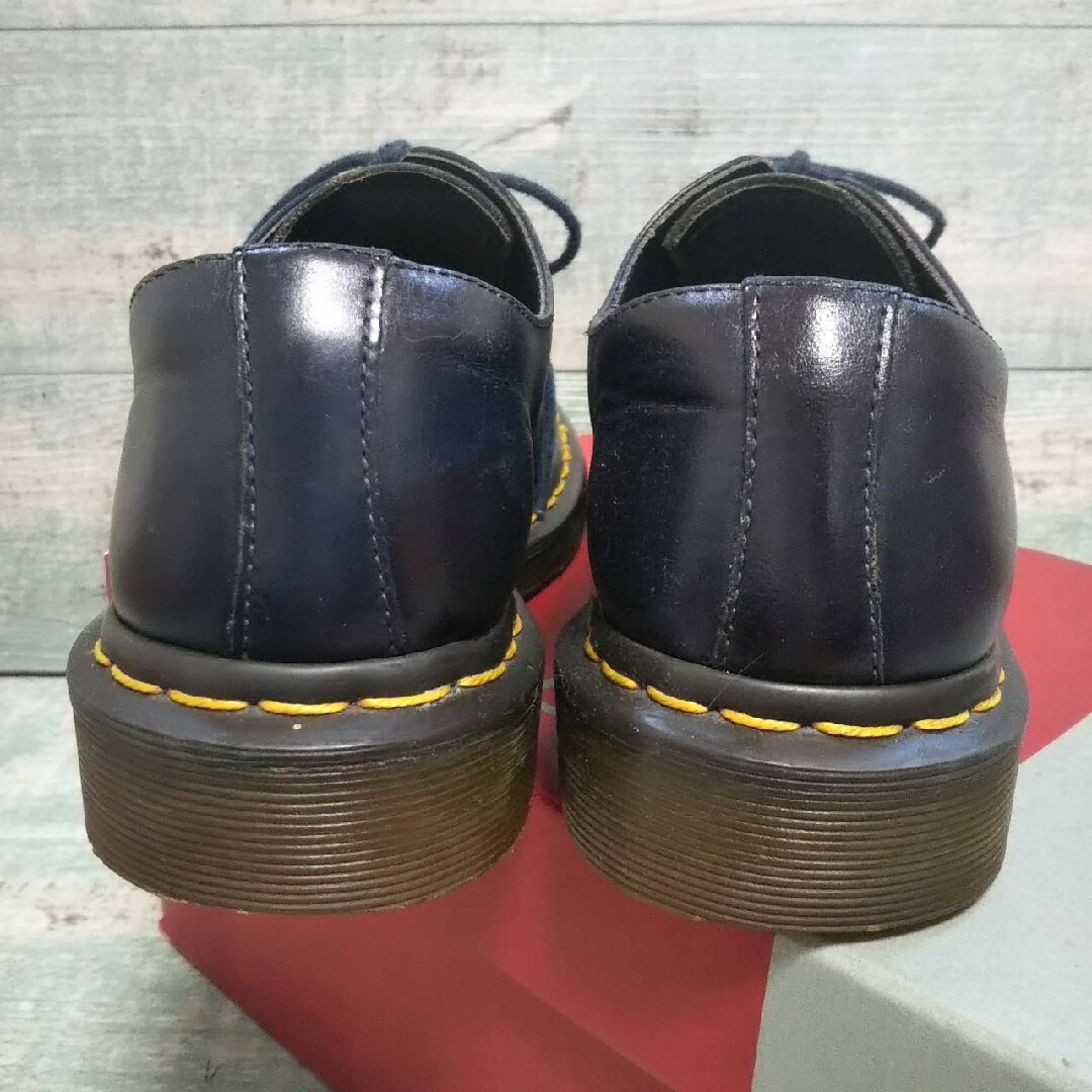 Dr.Martens(ドクターマーチン)の美品   ❇️値下げ中❇️ Dr.Martens  レザー   3ホール レディースの靴/シューズ(ローファー/革靴)の商品写真