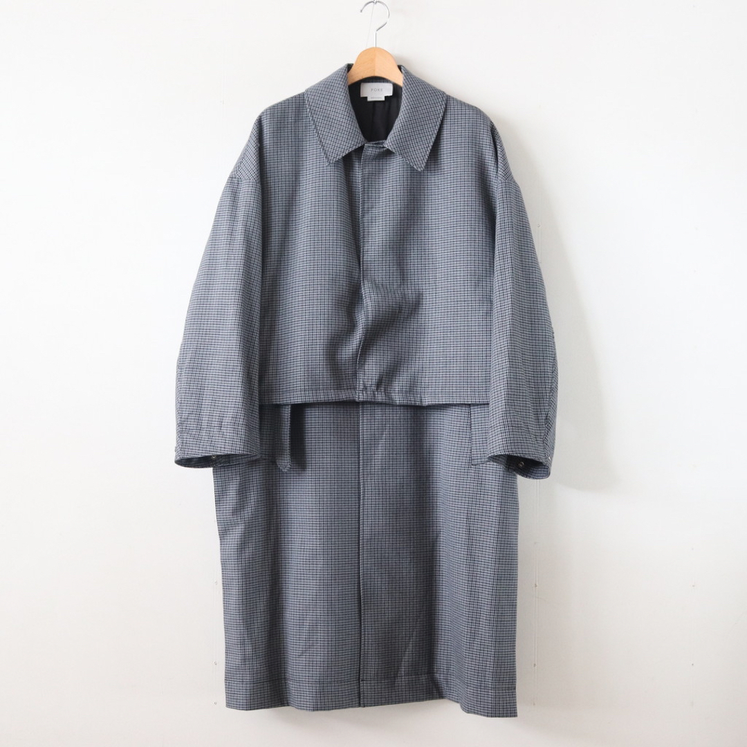 YOKE 3WAY BAL COLLAR SHARE COAT ステンカラー-