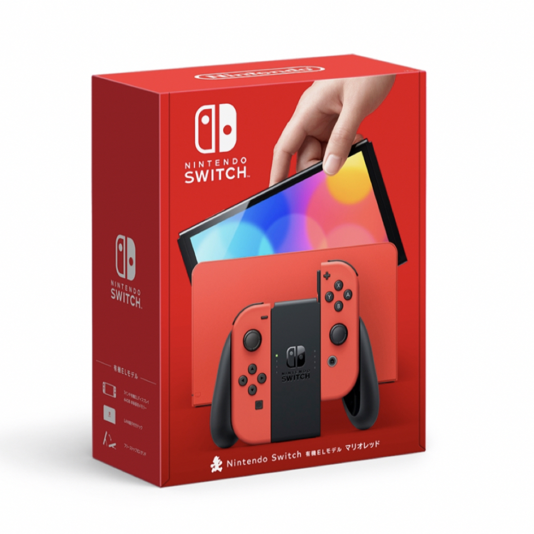 新型スイッチNintendo Switch ネオン本体 未使用未開封