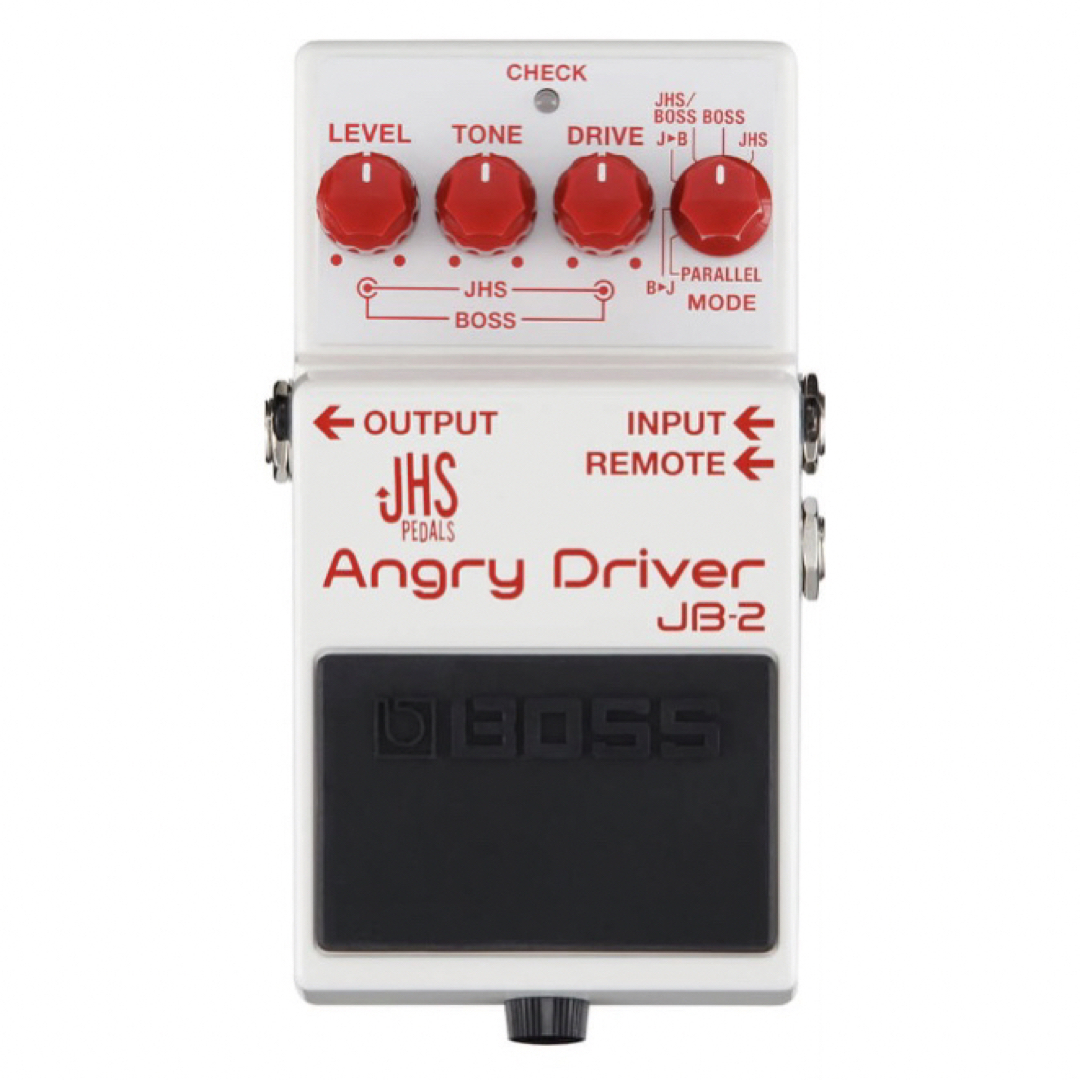 BOSS x JHS PEDALS JB-2 Angry Driver 【新品】 1