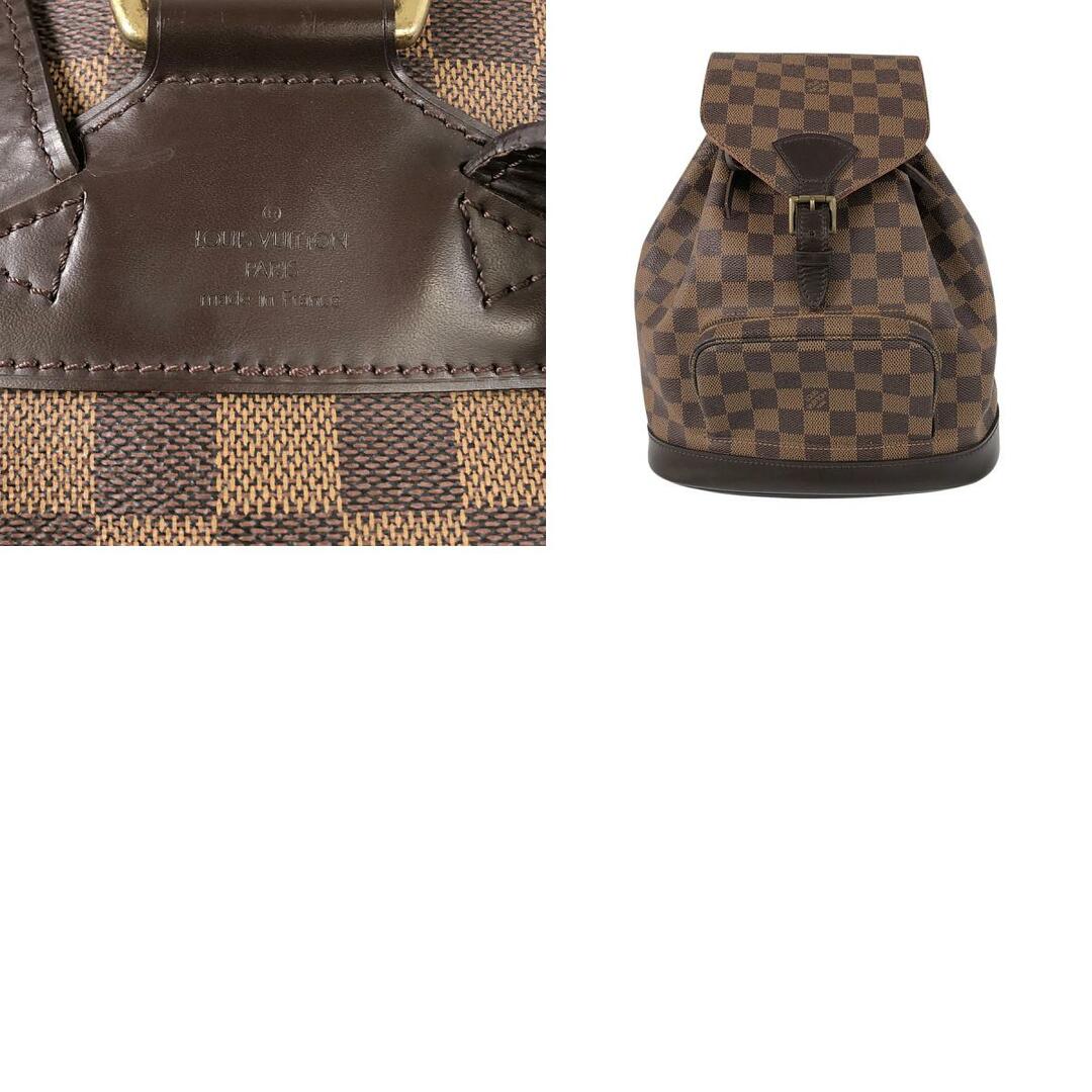 LOUIS VUITTON - ルイ・ヴィトン ダミエ モンスリ MM スペシャル