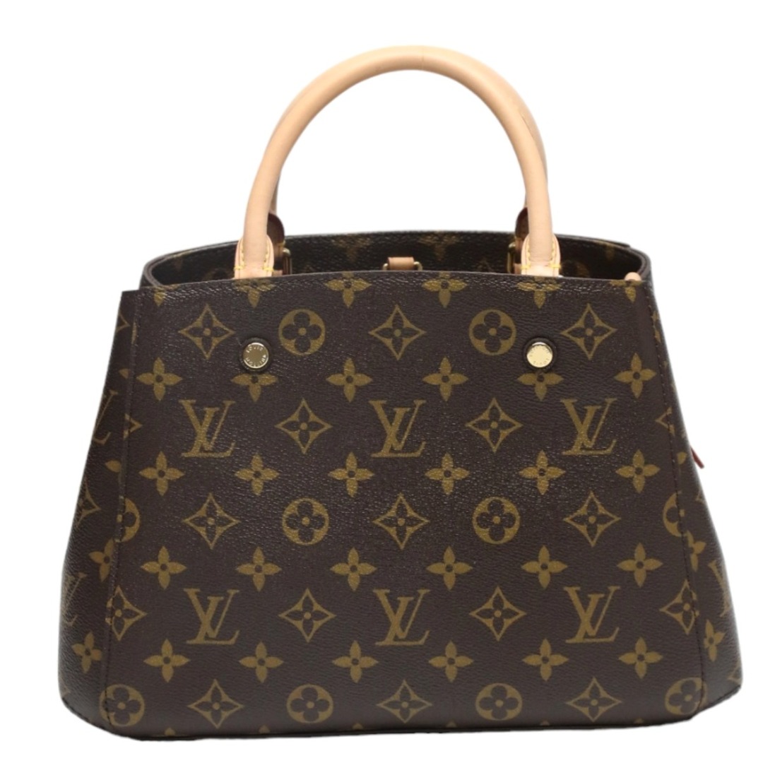 LOUIS VUITTON(ルイヴィトン)のルイヴィトン M41055 ショルダーバッグ ブラウン  LOUIS VUITTON ハンドバッグ モノグラム レディースのバッグ(ショルダーバッグ)の商品写真