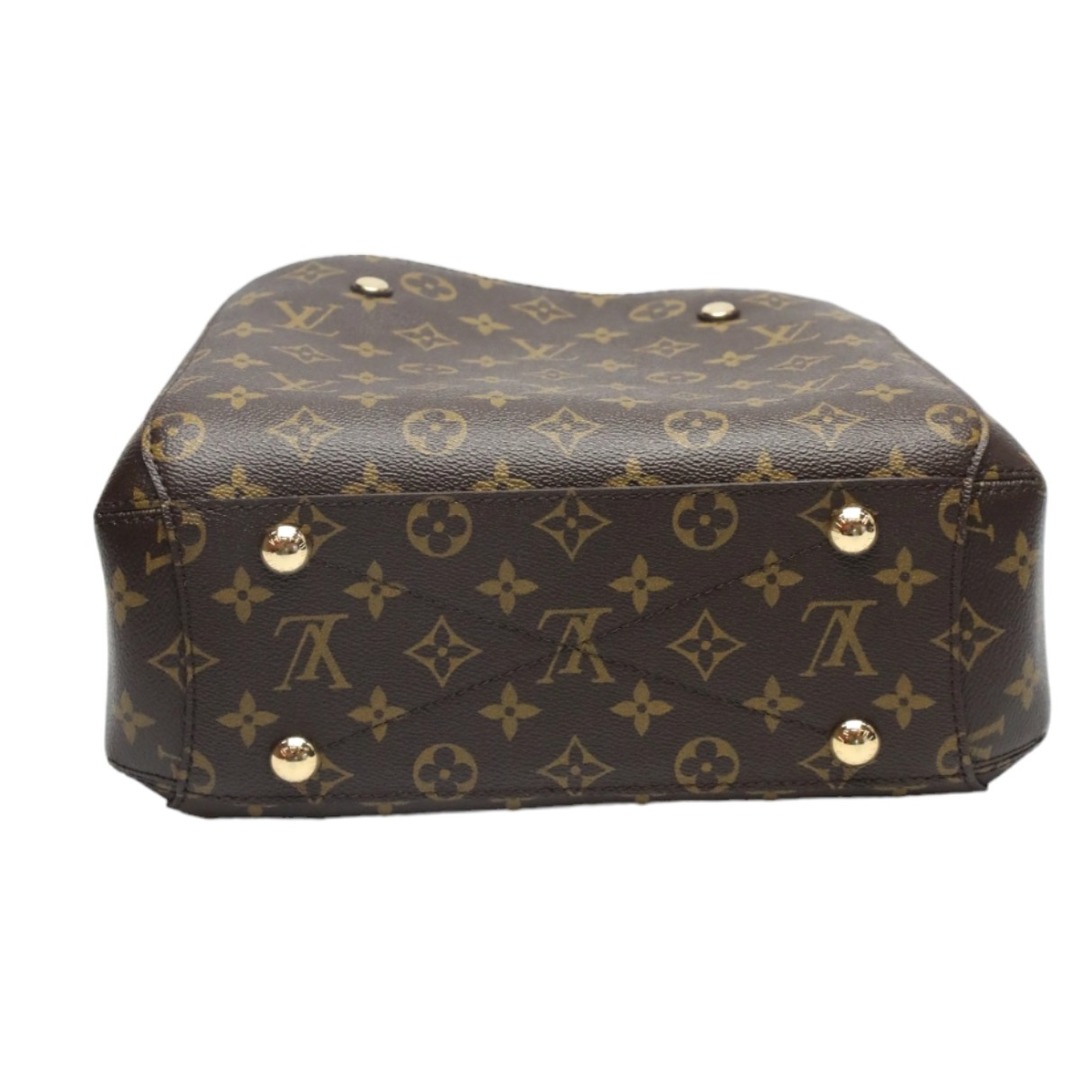 LOUIS VUITTON(ルイヴィトン)のルイヴィトン M41055 ショルダーバッグ ブラウン  LOUIS VUITTON ハンドバッグ モノグラム レディースのバッグ(ショルダーバッグ)の商品写真