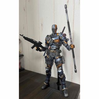 稀少品！PLAYARTS改 デスストロークアクションフィギュアプレイアーツ