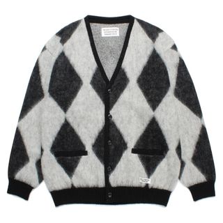 ワコマリア(WACKO MARIA)のWACKOMARIA DIAMOND MOHAIRCARDIGAN(カーディガン)