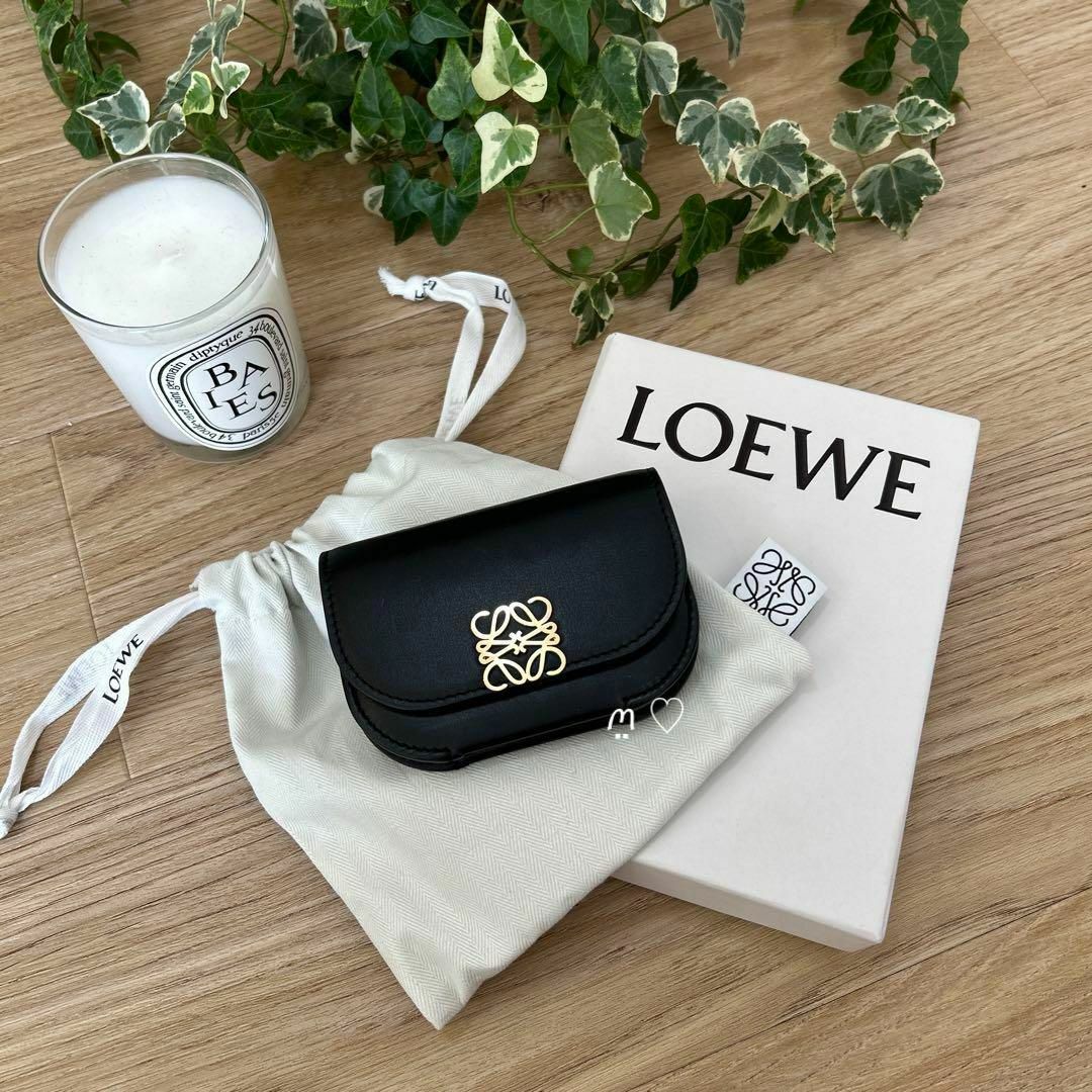 ロエベ LOEWE フラグメントケース コイン カードホルダー 箱付き