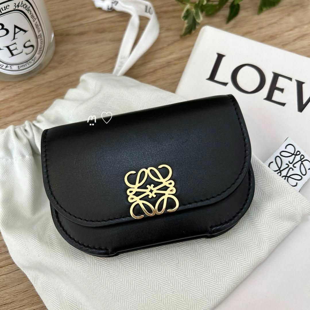 LOEWE - LOEWE ロエベ ゴヤ コインカードケース アナグラムミニ財布 ...