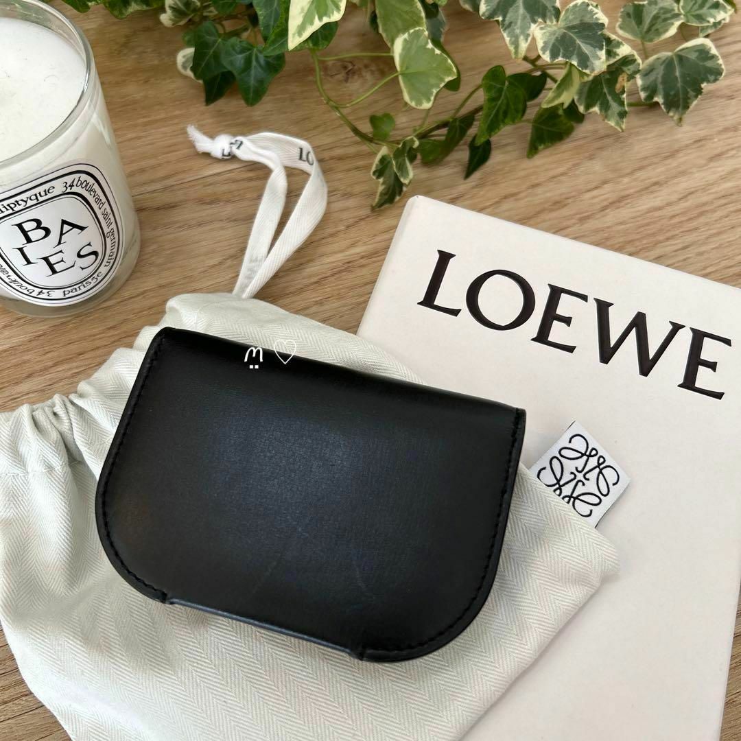 LOEWE - LOEWE ロエベ ゴヤ コインカードケース アナグラムミニ財布 ...