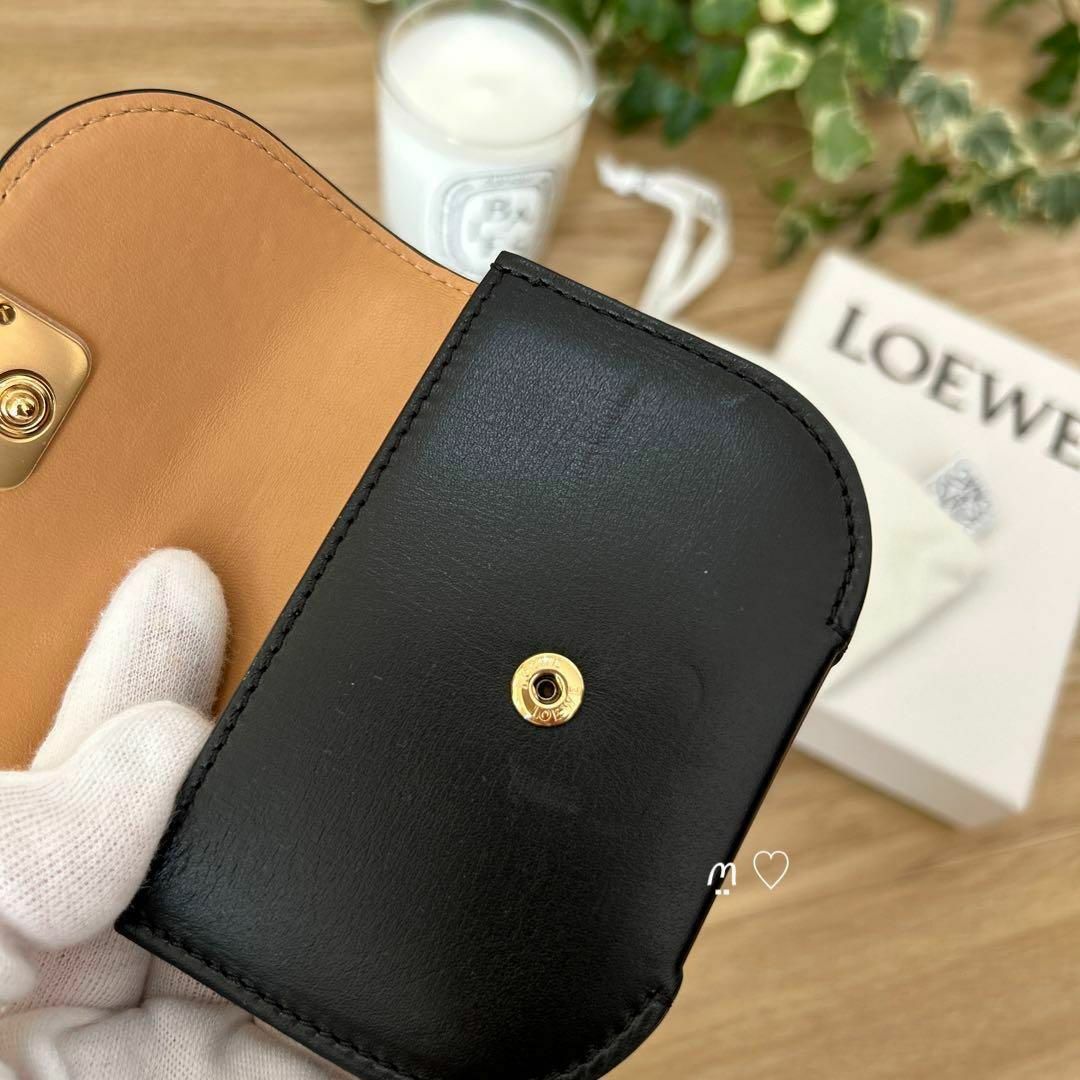 LOEWE   LOEWE ロエベ ゴヤ コインカードケース アナグラムミニ財布