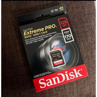 サンディスク(SanDisk)のサンディスク　SDカード　128GB(その他)