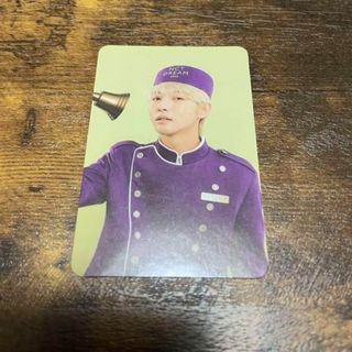 ★NCTDREAM ロンジュン シーグリ 2022 トレカ シンナラ