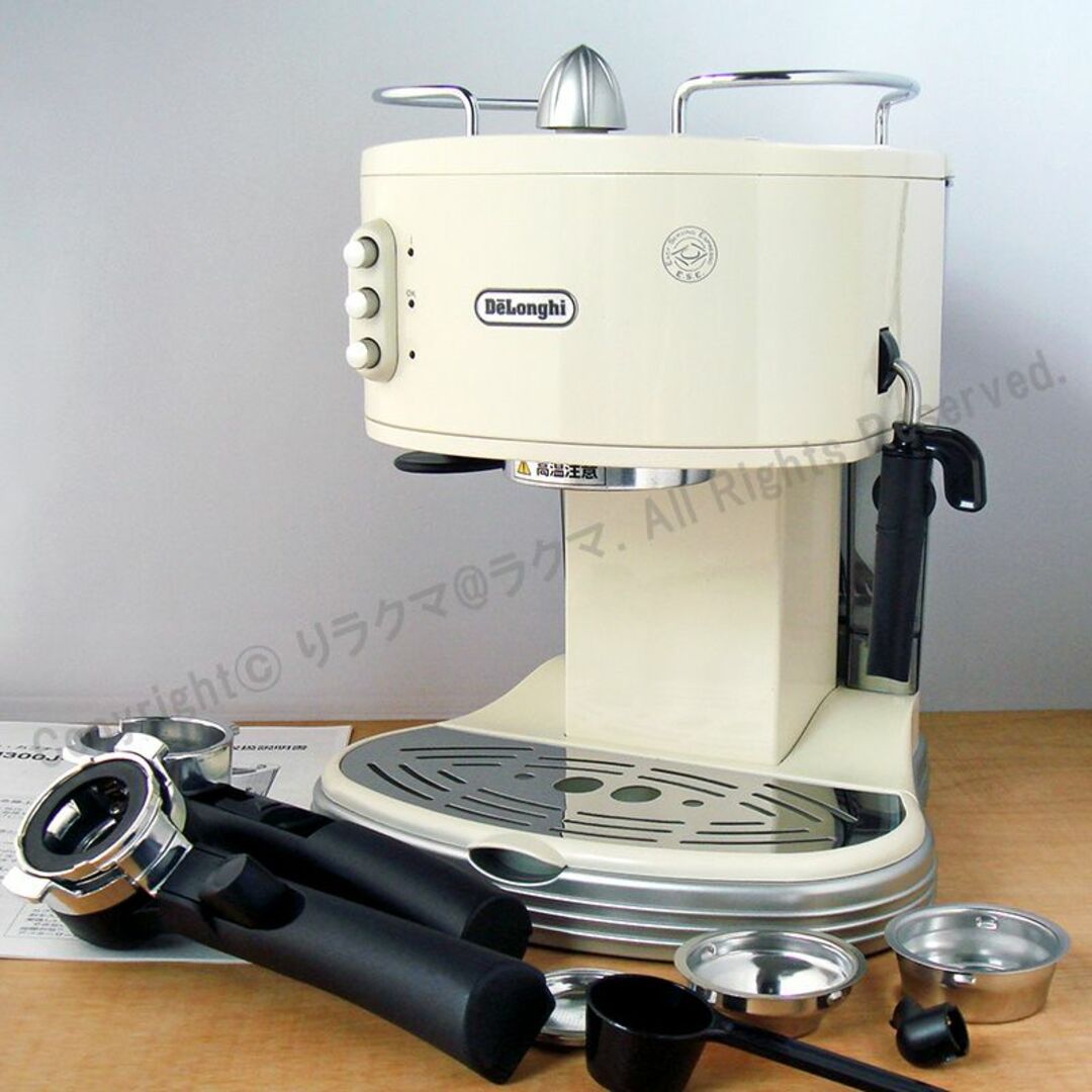 エスプレッソマシン デロンギ ECM300J-E