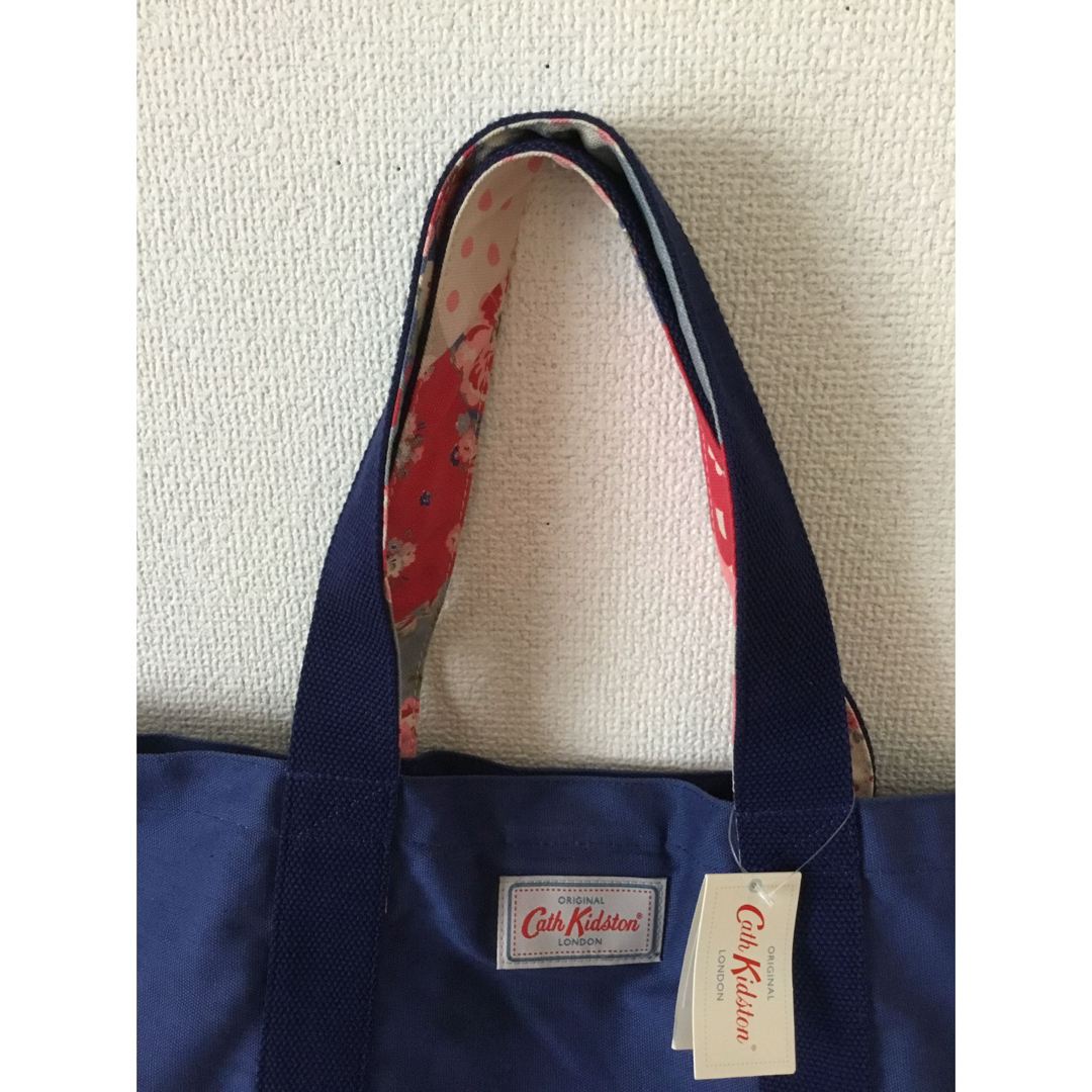 【未使用】キャスキッドソン　トートバッグ　パッチワーク　Cath Kidston