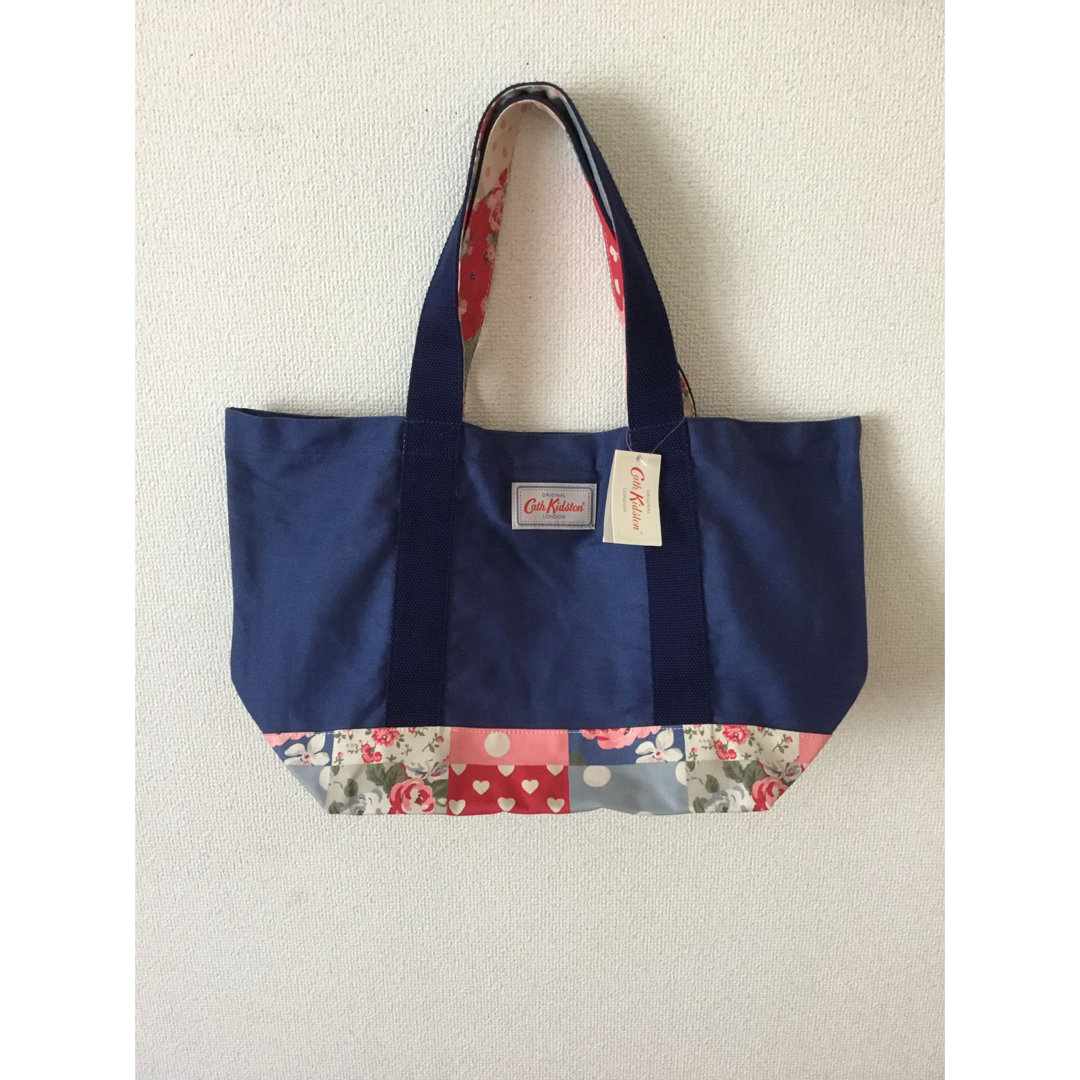 【未使用】キャスキッドソン　トートバッグ　パッチワーク　Cath Kidston