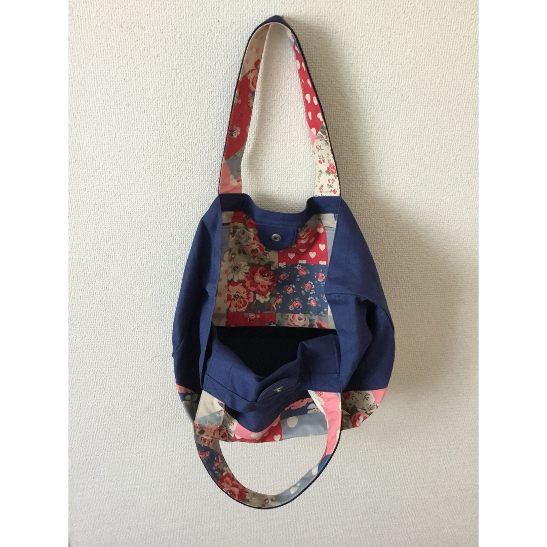 【未使用】キャスキッドソン　トートバッグ　パッチワーク　Cath Kidston