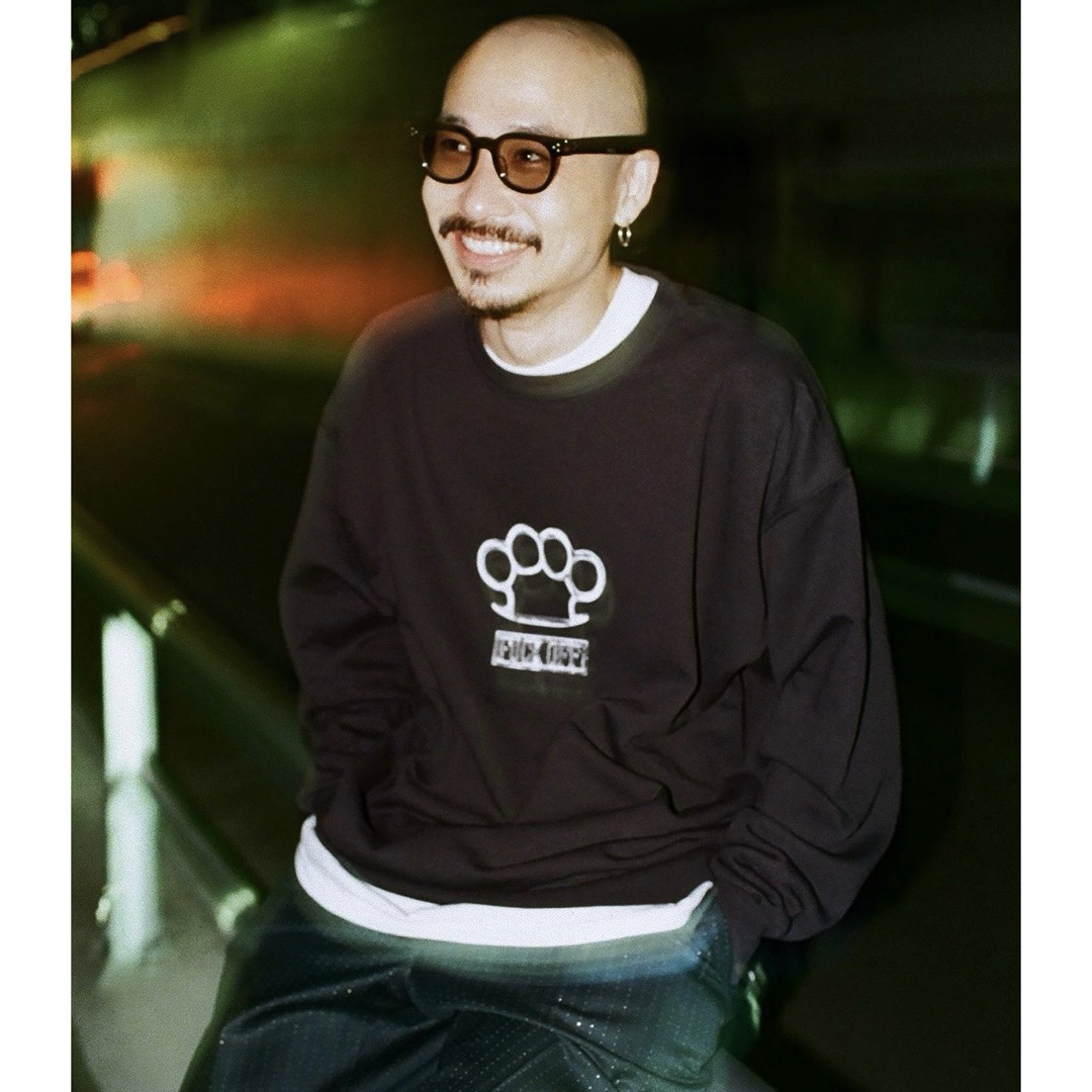 WACKO MARIA JOHNNY T-SHIRT 23fw L 黒-