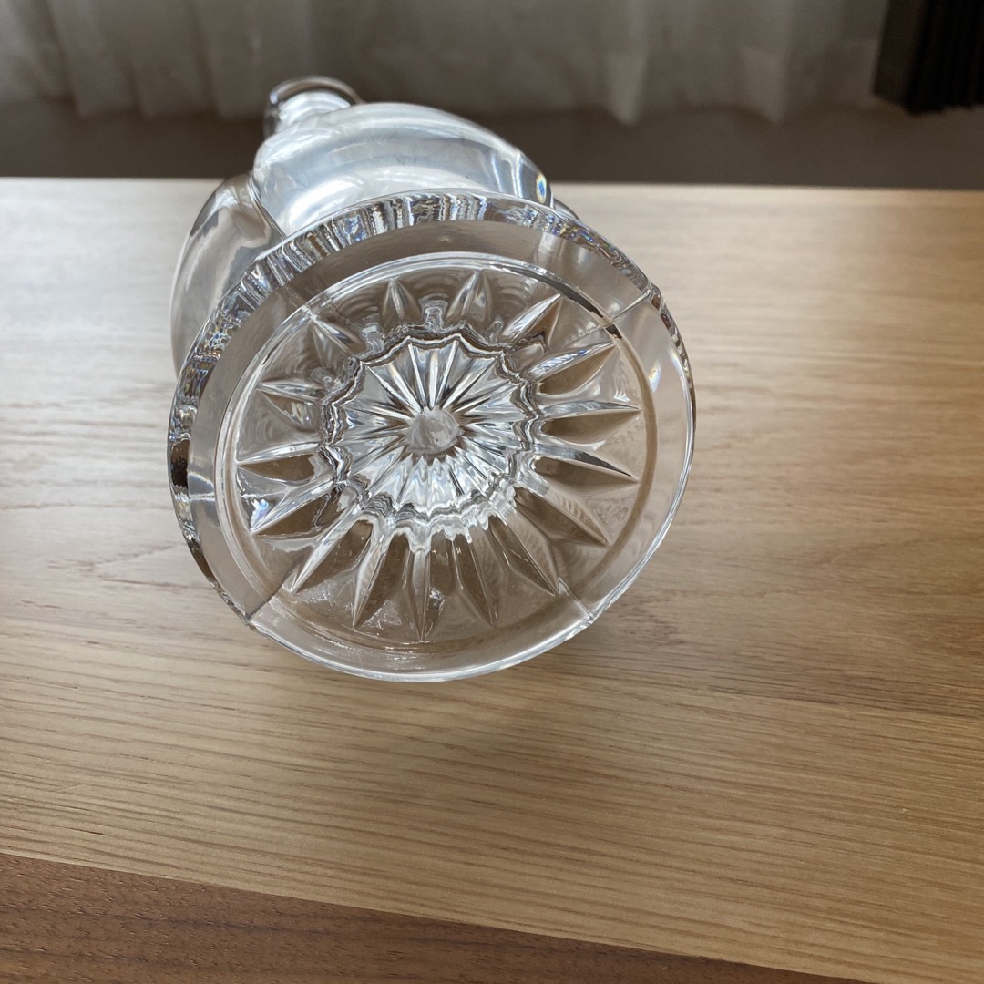 ノリタケ　クリスタル花瓶（中古） インテリア/住まい/日用品のインテリア小物(花瓶)の商品写真