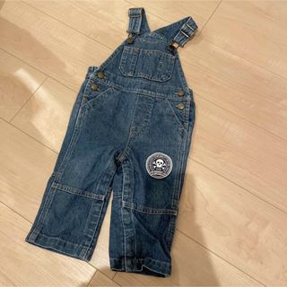 ベビーギャップ(babyGAP)のGAP オーバーオールロンパース♡ 80cm(パンツ/スパッツ)