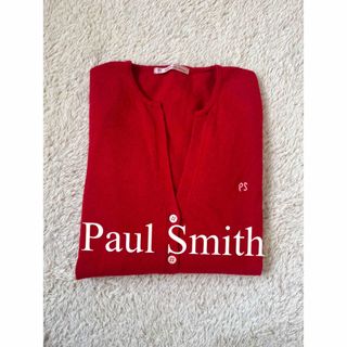 ポールスミス(Paul Smith)のポールスミス　カーディガン　ニット　トップス　毛　絹　アンゴラ　カシミヤ　人気(カーディガン)