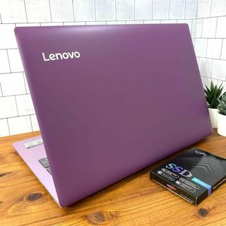 Lenovo - 【超希少】2017年製レノボ プラムパープル☘新品SSD512GB/8GB