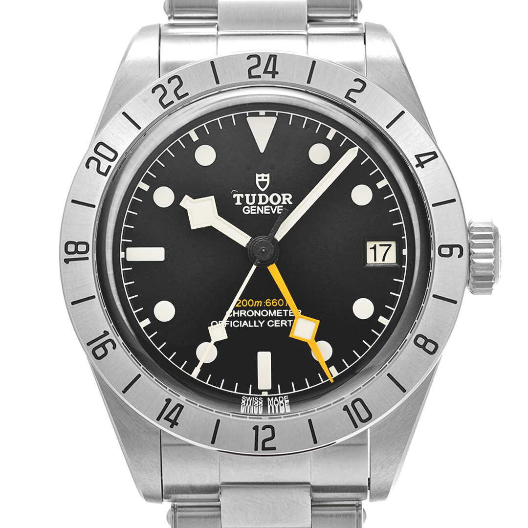 中古 チューダー / チュードル TUDOR 79470 ブラック メンズ 腕時計